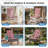  High Back Tufted Patio Chair Cushions Set of 2-636694922-636694923
