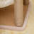 Catry 74.5" Cat Tree with Scratching Pad, Hammocks, and Condos