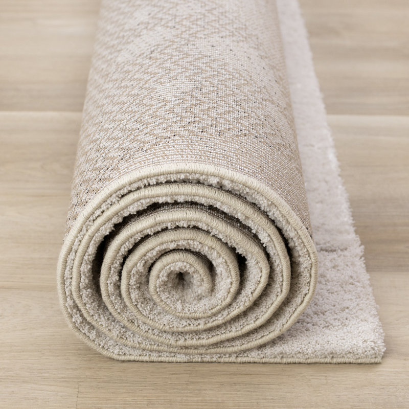 Tapis en polyester Gorecke, Rectangle 5 pi 3 po x 7 pi 7 po