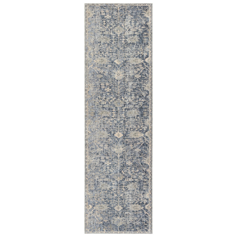 Devoria Floral Indoor Rug, Runner 3' x 10'