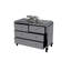 Chaim Solid Wood 100cm W 4 - Drawer Chest of Drawers-667010717