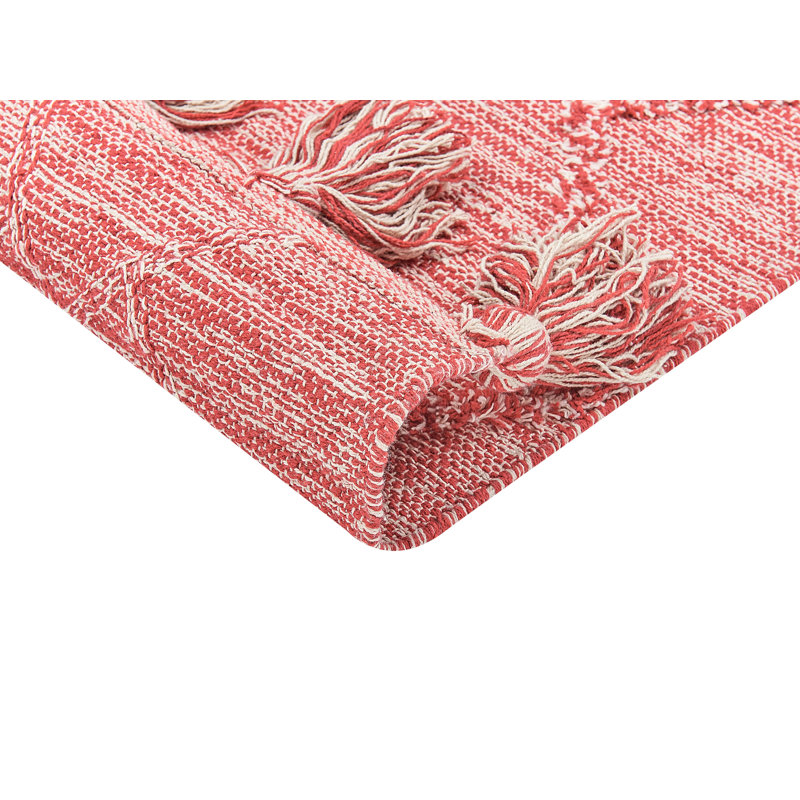 Forgham Geometric Hand Woven Area Rug, Rectangle 140cm x 200cm