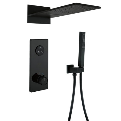 Thermostatic Complete Shower System