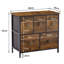 Cardere Dresser with 5 Drawers Furniture Storage Chest Organizer Unit Bins for Bedroom-1523295875