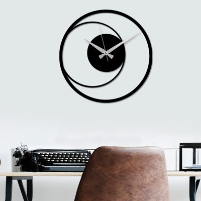 Decorative Metal Wall Clock