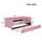 Upholstered Daybed With Ergonomic Design Backrest And Trundle