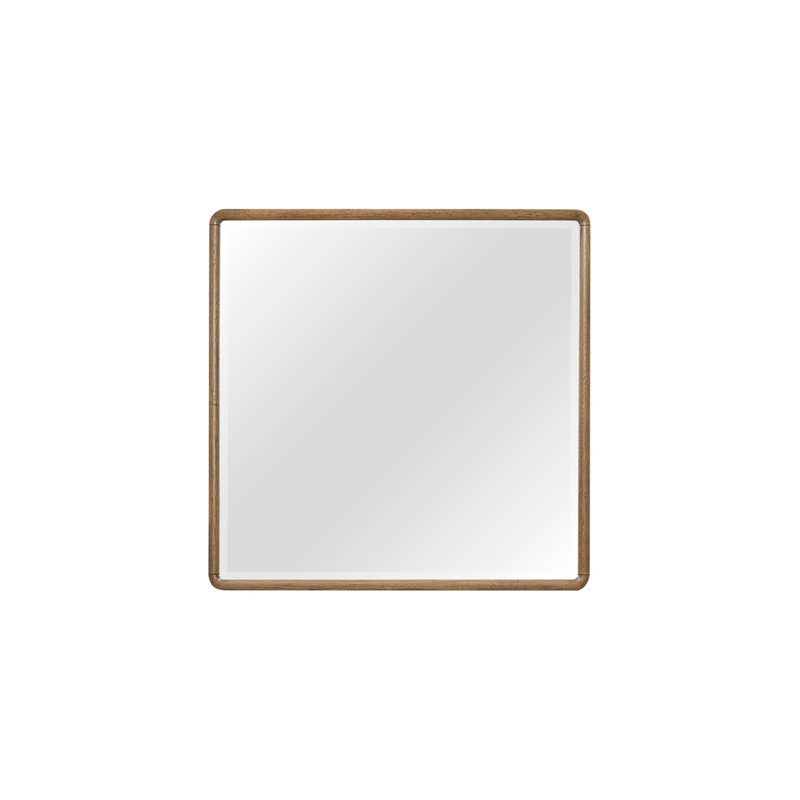 Small Mirror - Latte, Light Brown