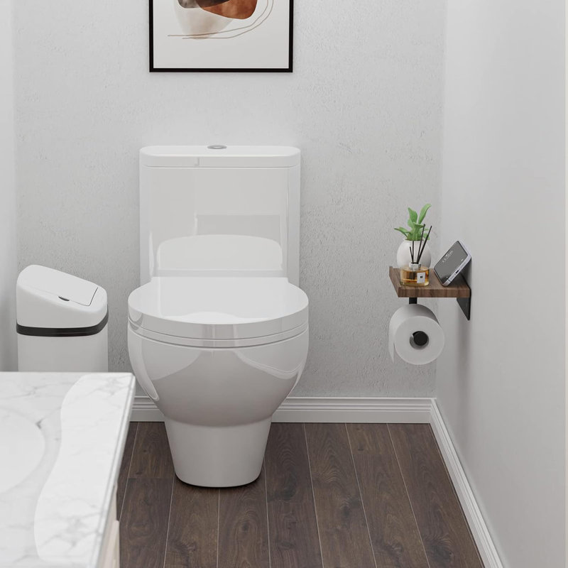 Porte-papier hygiénique mural