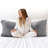 Down Alternative Plush Pillow-1931071161