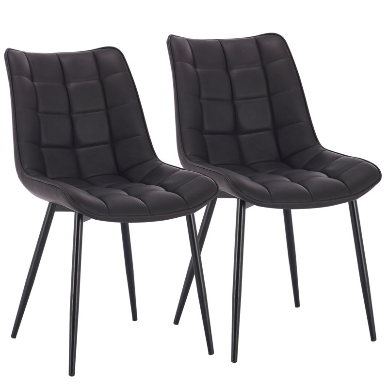 Chattooga Upholstered Dining Chair, Anthracite