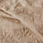 3 Piece Split Corner Pleated Quilted Bedspread Khaki Queen