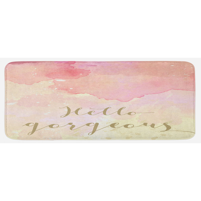 Tapis de cuisine Hello Gorgeous