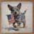Patriotic Pets Blue Heeler-839065507