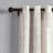 Farmhouse Textured Sheer Sheer Curtain Pair-1765970258-1751193455