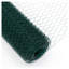 Fil de volaille hexagonal galvanisé 60 pi avec revêtement en PVC vert