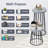 2 Piece Marble Decorative Objects Home Decor
