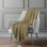 Addison Machine Washable Sherpa Throw Blanket