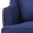 Kegan Accent Chair with Chrome Nails-1208764137