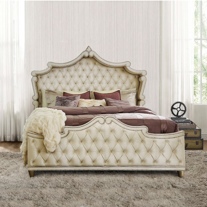 Sandee Upholstered Standard Bed, California King