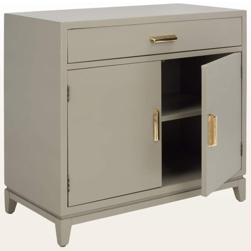 Commode 1 tiroir, Kaki