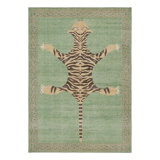 Hand Woven Wool Area Rug