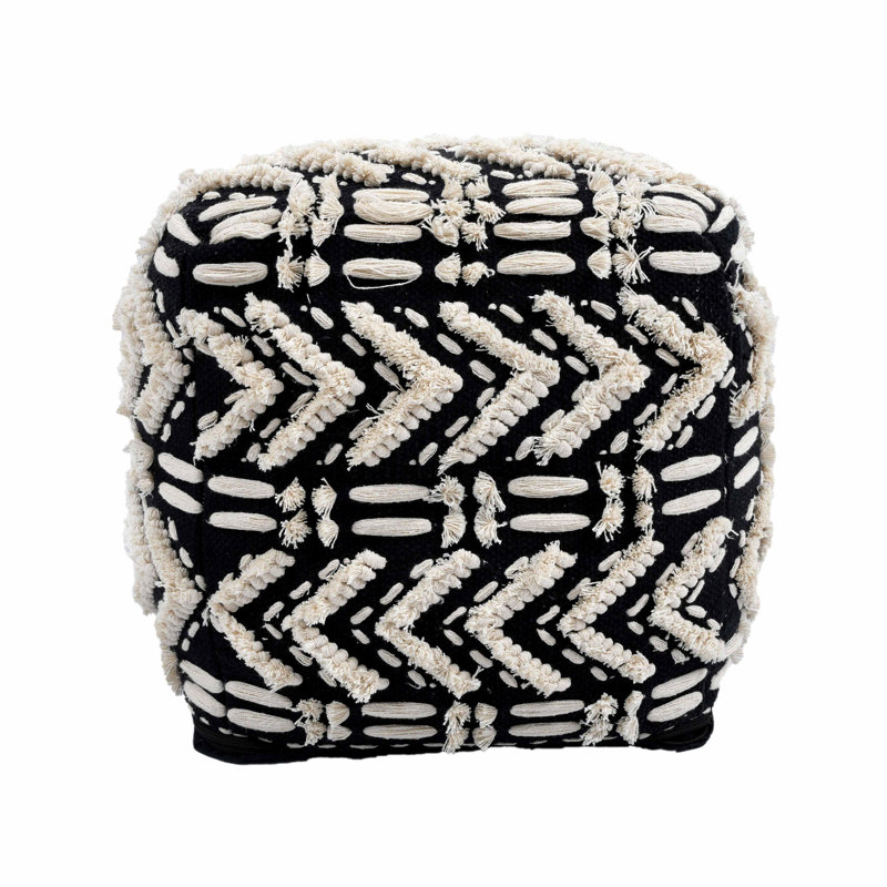 Chylie Mariel Cotton Pouf