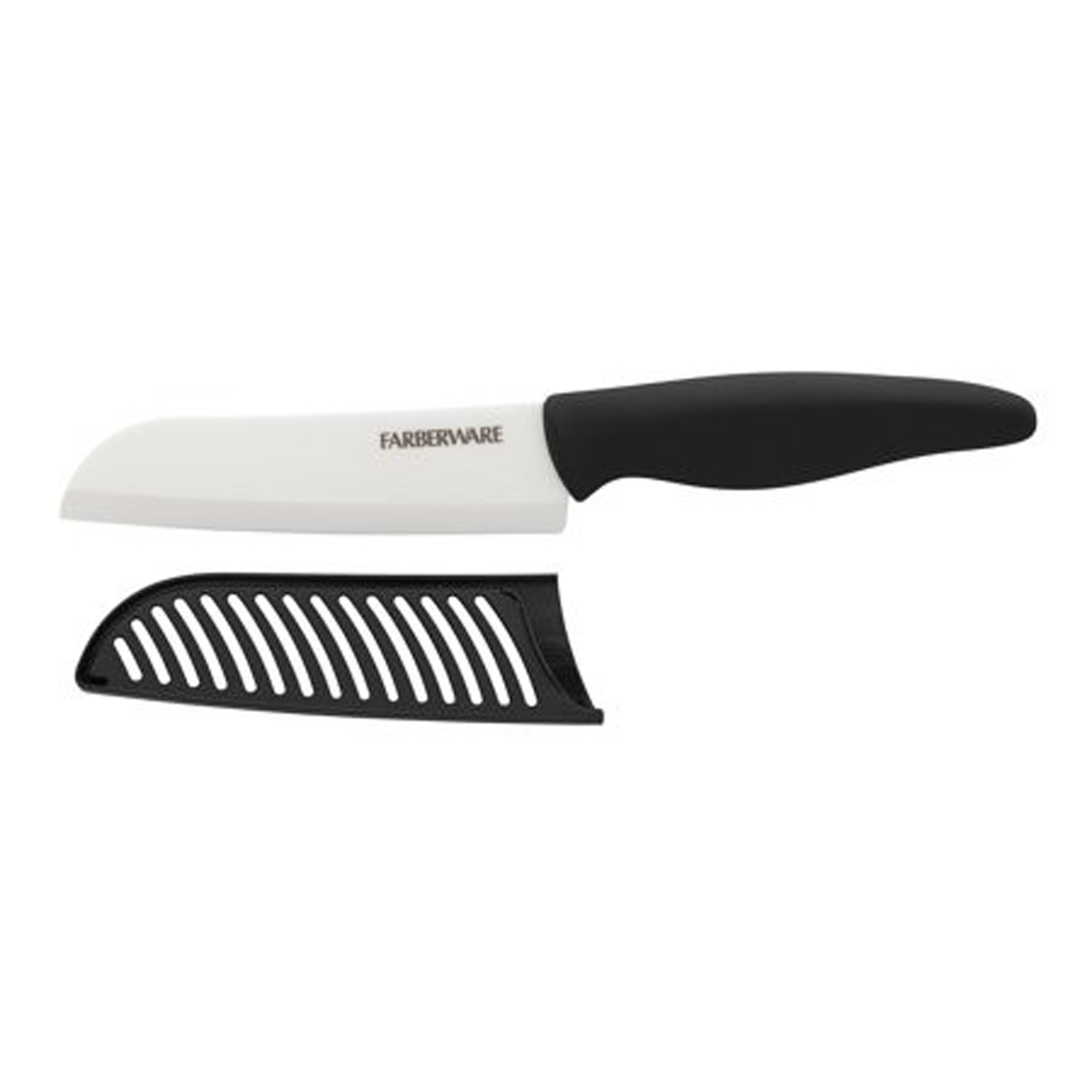 Farberware 5243363 Ceramic Knife Set, 2-Piece, Black