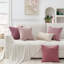 Ensemble de 4 coussins décoratifs en velours côtelé Corduroy Topfinel-99342675-99342676