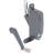 Awning Operator, Gray, Right Hand, 2-3/16 in. Offset Link, for Stanley-C and E (Single Pack)