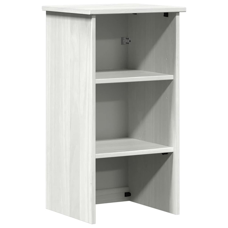 Frame Mounted Bathroom Cabinet, White