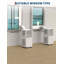 Climatiseur portatif 12 000 BTU pour la pièce 190-250 pieds carrés, unité de climatisation 3 en 1 sans déshumidificateur, ventilateur, télécommande, minuterie 24 heures, mode veille, ensembles de fenêtre