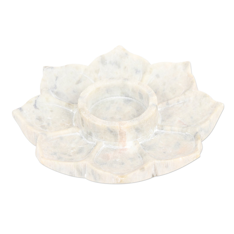 Porte-bougie Soapstone