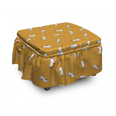 Ottoman Slipcover