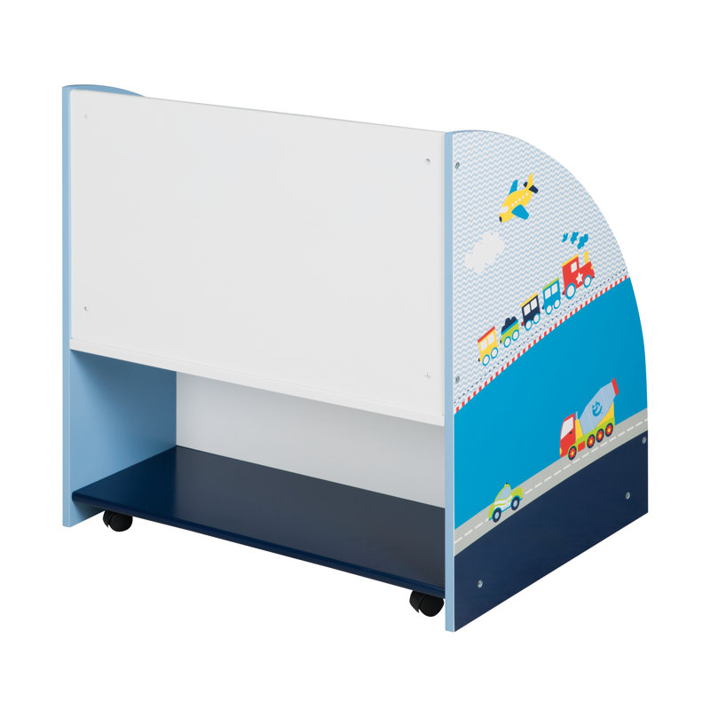 Racing Driver 60cm Book Cart