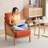Rattan Accent Chair-865355583