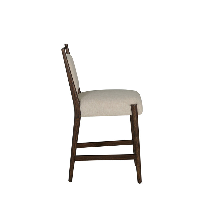 Highland Oak Counter Stool, Dusk