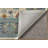 Springfield Traditional Floral & Botanical Blue Area Rug-1897576980
