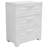 Heavy-Duty 3-Drawer Storage Cabinet - Gray-698250733