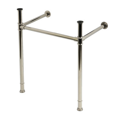 Kingston Brass Imperial Stainless Steel Console Sink Legs