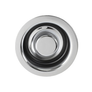 1.25 HP Corded 1.25 HP Corded Garbage Disposal with Polished Chrome Flange and Stopper Kit