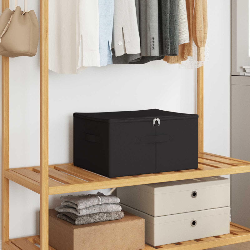Rebrilliant Box, Anthracite, 23cm H x 43cm W x 34cm D