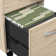 Arrive 72W x 30D Reception Desk with 3 Drawer Mobile Pedestal