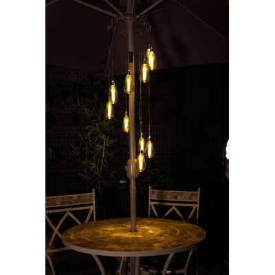 10 - Light LED Outdoor Chandelier