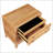 Asalah 27.3'' W Solid Wood Nightstand