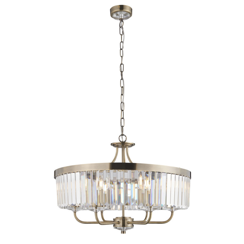 Bothell 6 - Light Crystal Chandelier