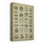 Heraldic Crowns and Coronets III - peinture sur toile tendue-1104460759