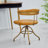 Avante Genuine Leather Swivel Task Chair-1433538238