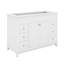 Meuble-lavabo 46 po sans lavabo, 6 tiroirs et 2 tablettes à 2 niveaux