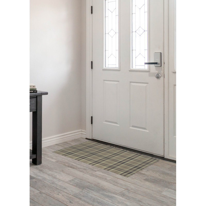 Paillasson Dabira, Taupe, L 24 po x L 36 po