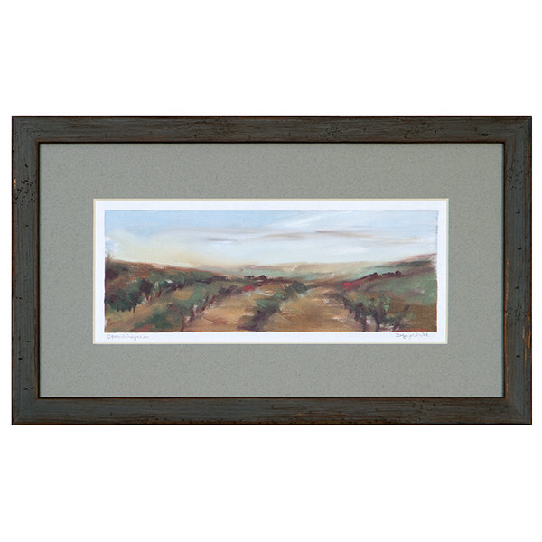Open Vineyard Print